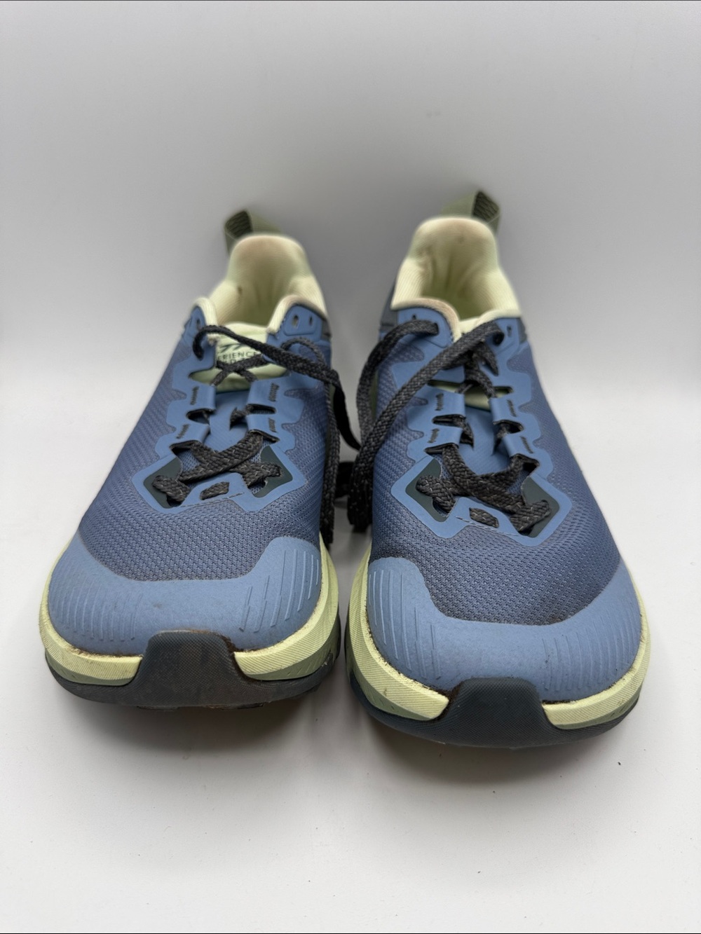Altra Experience Wild 3 women’s 7.5 Navy and Olive Green Trail Running S1 - Picture 2 of 6